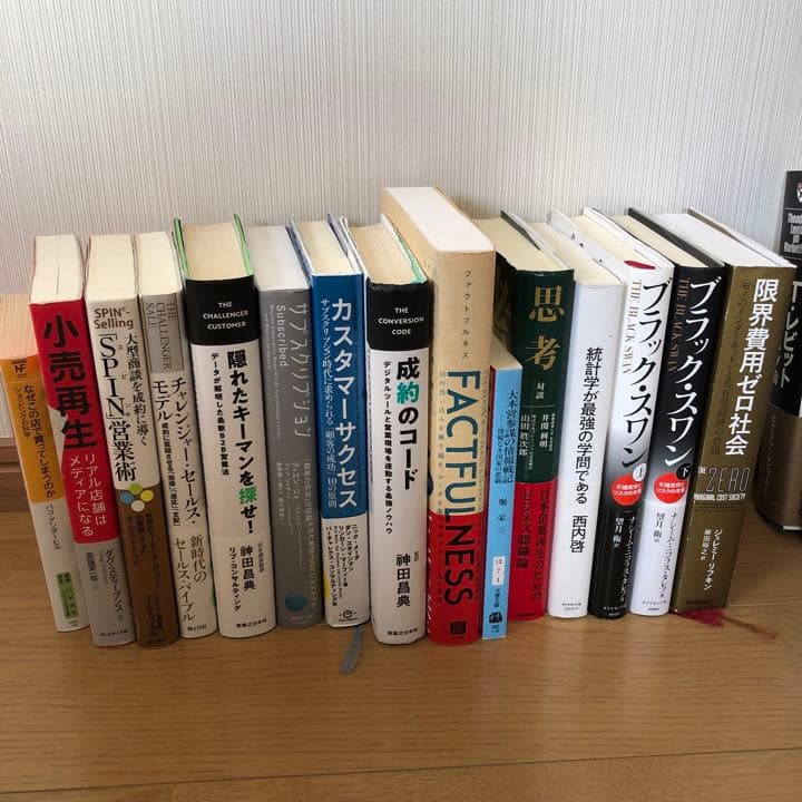 MBAマーケティング必読書50冊を1冊にまとめてみた　リスト本50冊セット