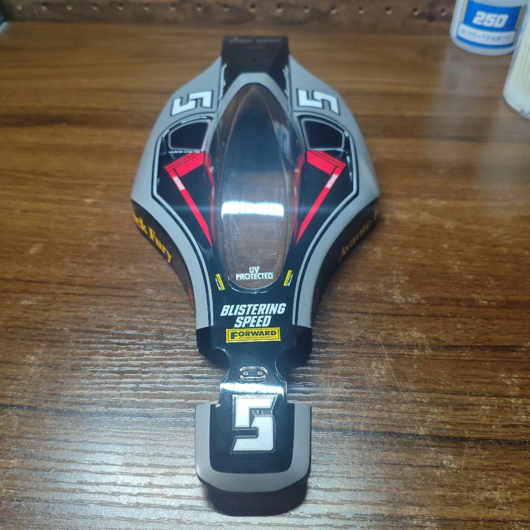 タミヤ　アバンテ　ブラックスペシャル　ボディ