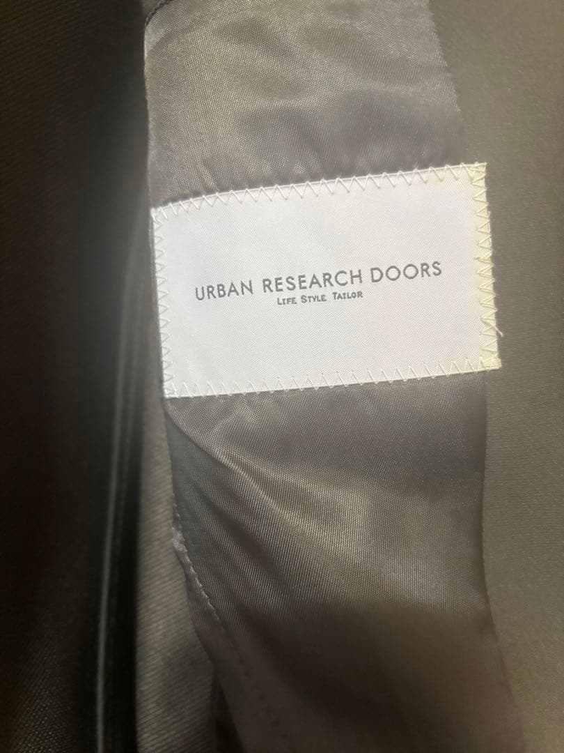 【限定値下げ】URBAN RESEARCH DOORS セットアップ　オリーブ