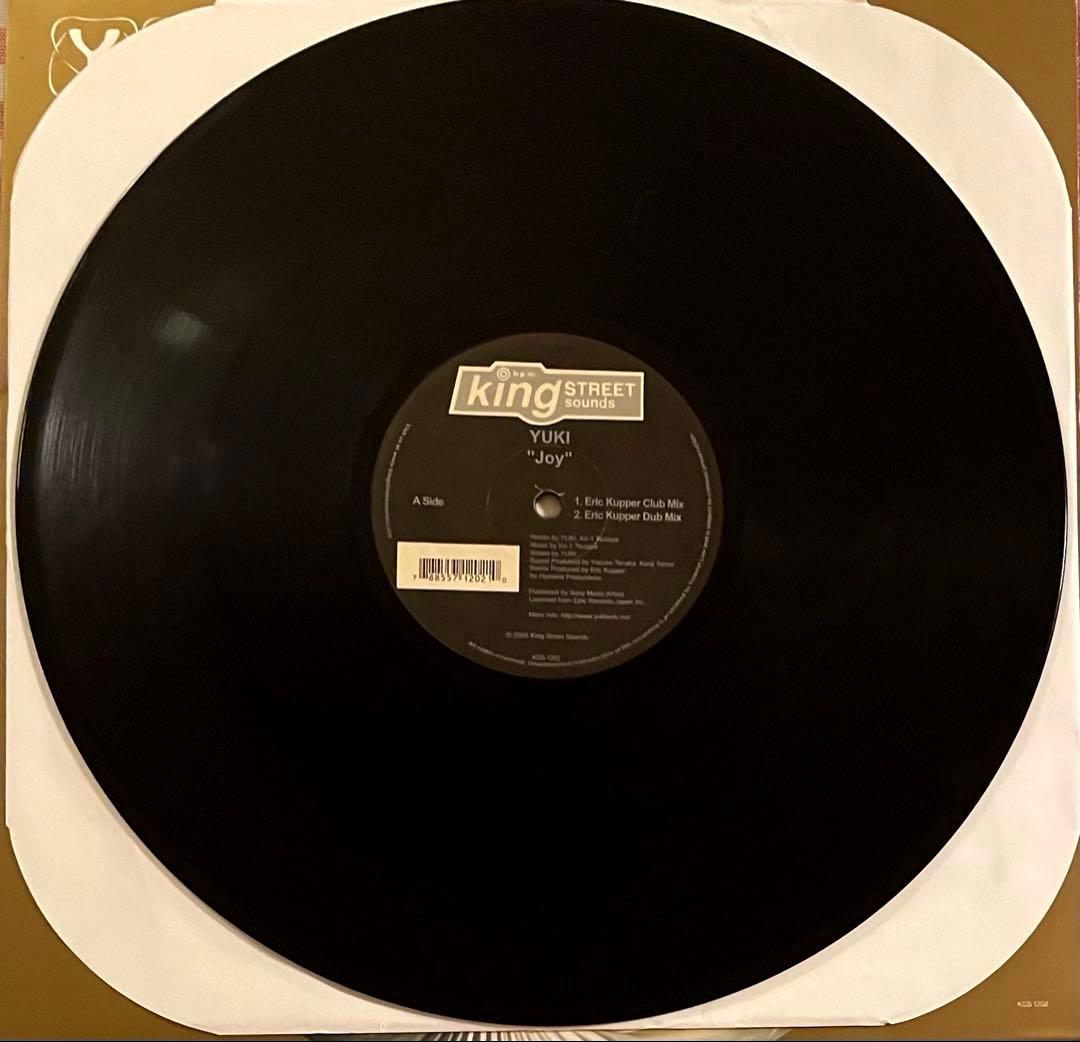 JOY YUKI レコード