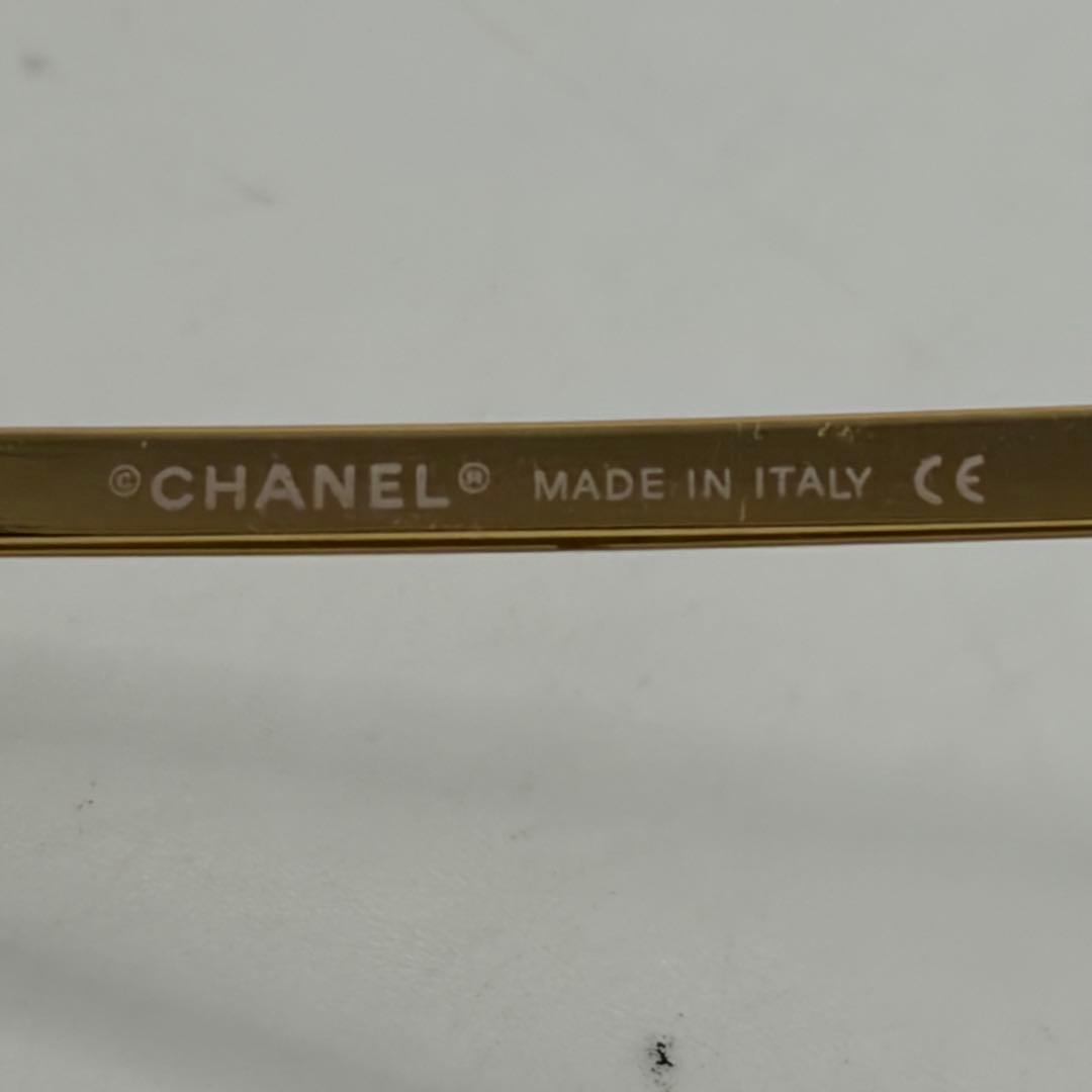 CHANEL★ハーフリムサングラス・メガネ4093-B C.125/8Z