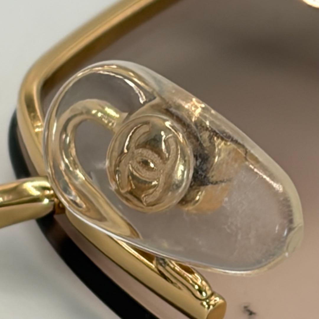 CHANEL★ハーフリムサングラス・メガネ4093-B C.125/8Z