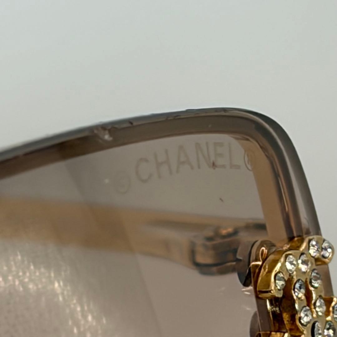 CHANEL★ハーフリムサングラス・メガネ4093-B C.125/8Z