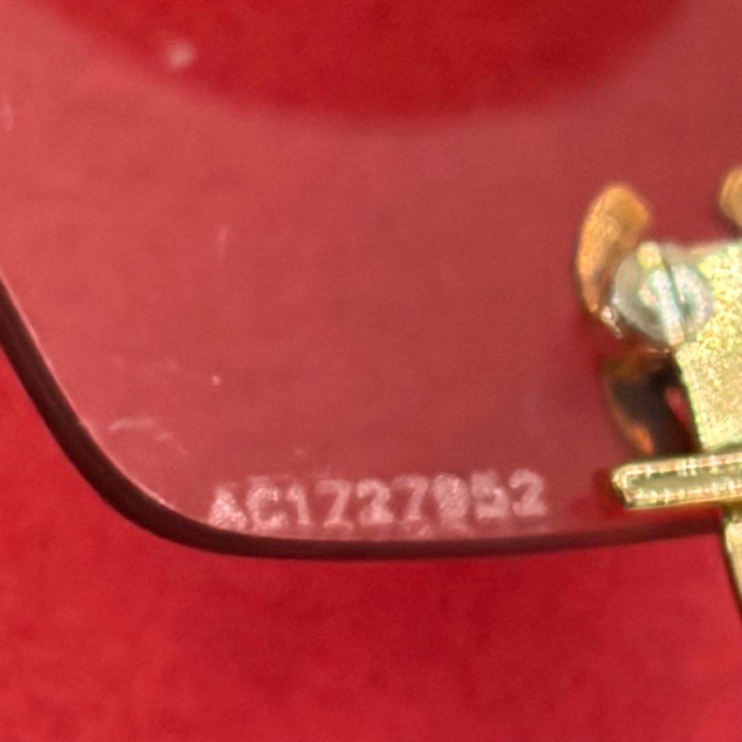 CHANEL★ハーフリムサングラス・メガネ4093-B C.125/8Z