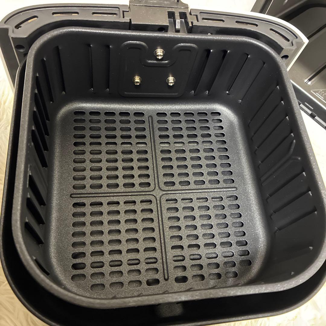 【極美品】COSORI ノンフライヤー 3.5L ホワイト CP137-AF