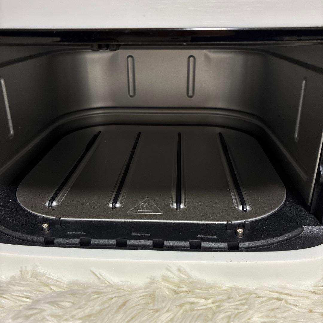 【極美品】COSORI ノンフライヤー 3.5L ホワイト CP137-AF