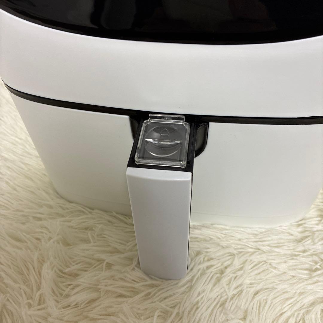 【極美品】COSORI ノンフライヤー 3.5L ホワイト CP137-AF
