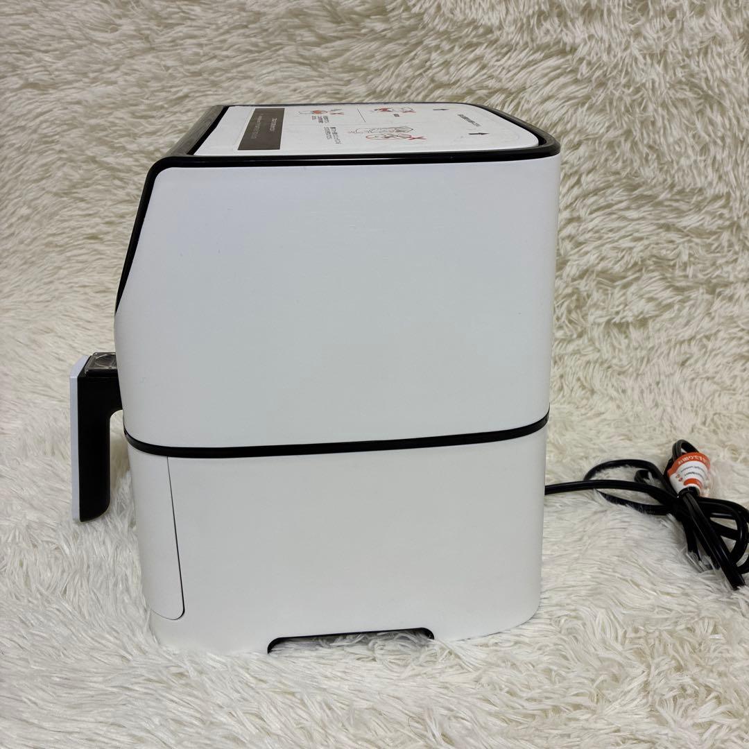 【極美品】COSORI ノンフライヤー 3.5L ホワイト CP137-AF