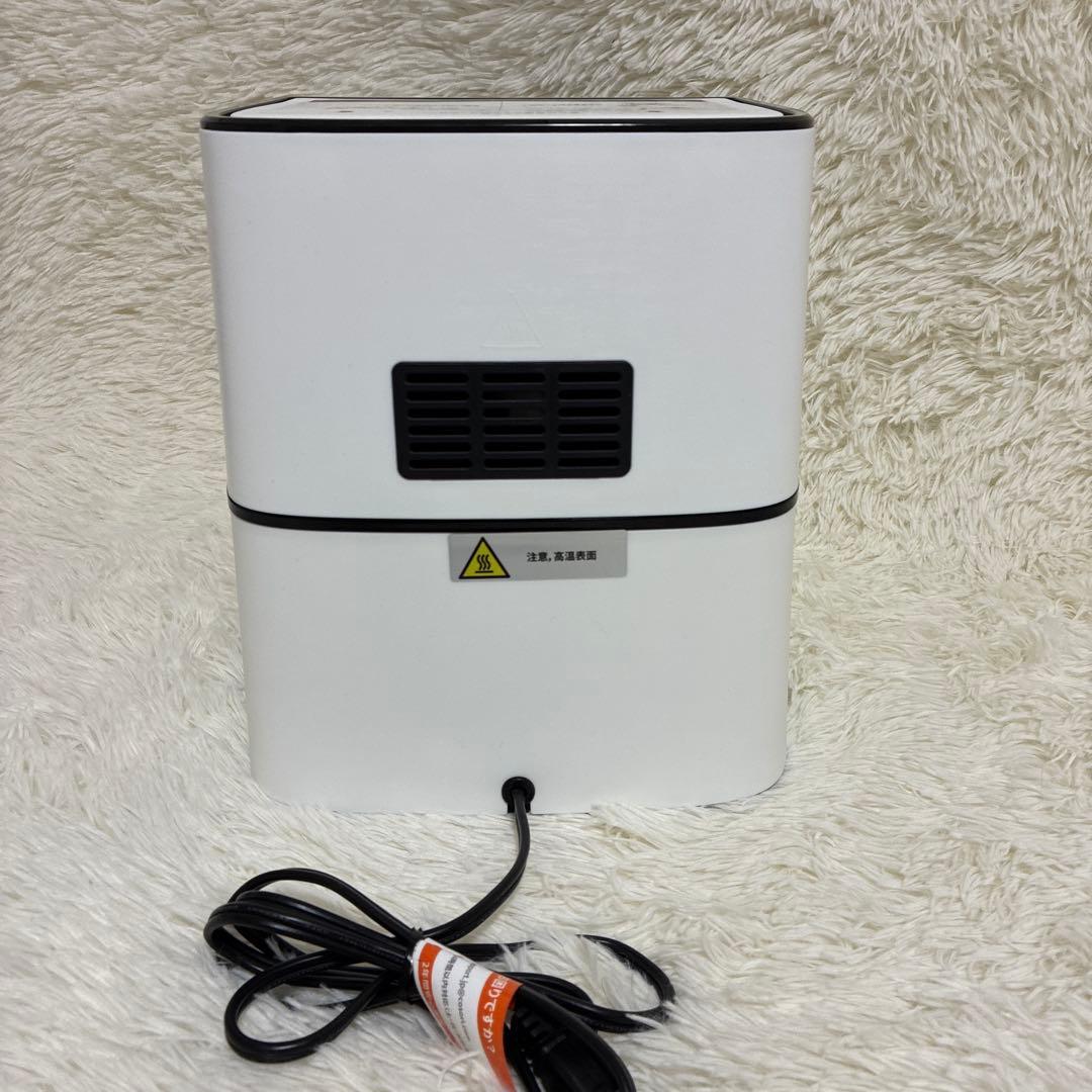 【極美品】COSORI ノンフライヤー 3.5L ホワイト CP137-AF
