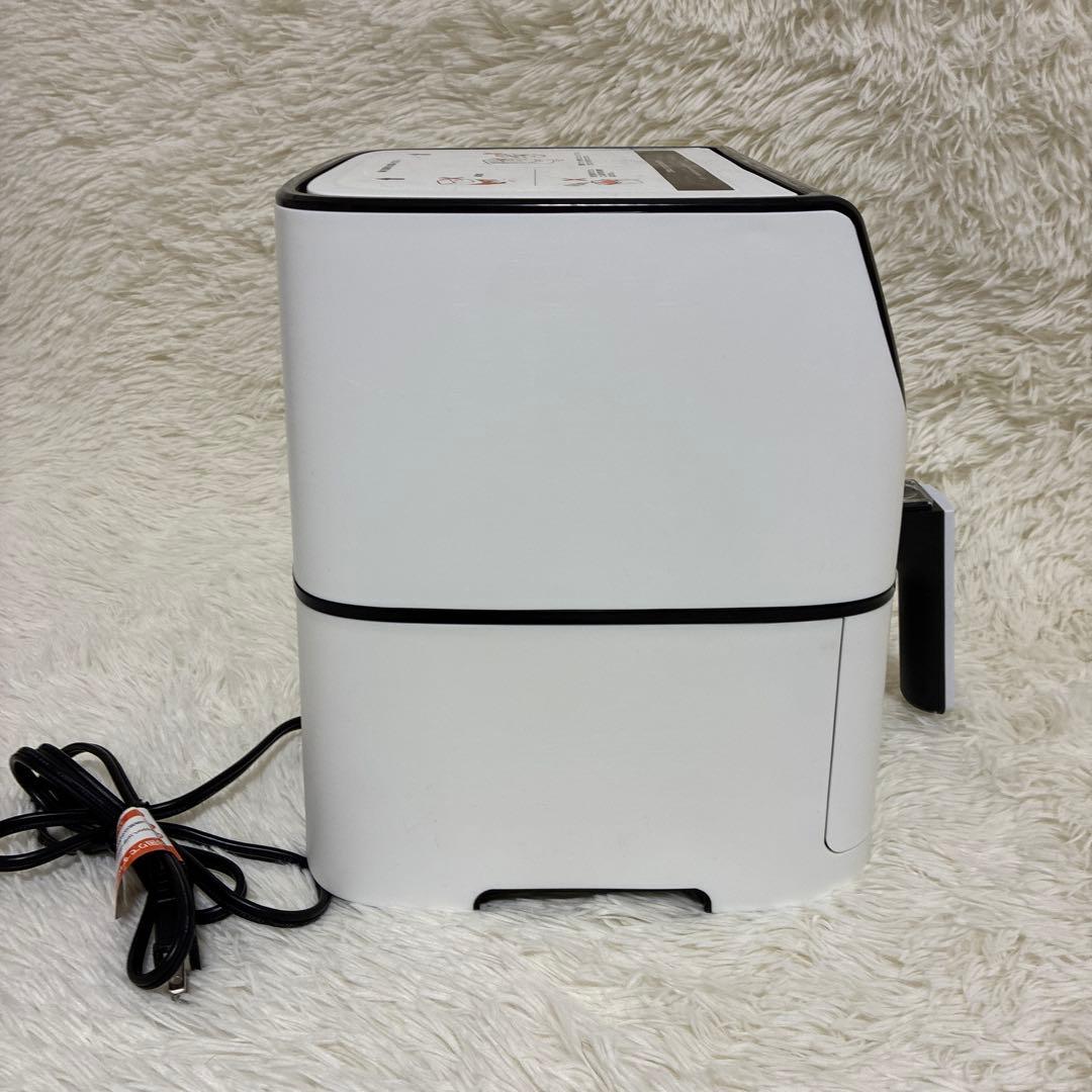 【極美品】COSORI ノンフライヤー 3.5L ホワイト CP137-AF