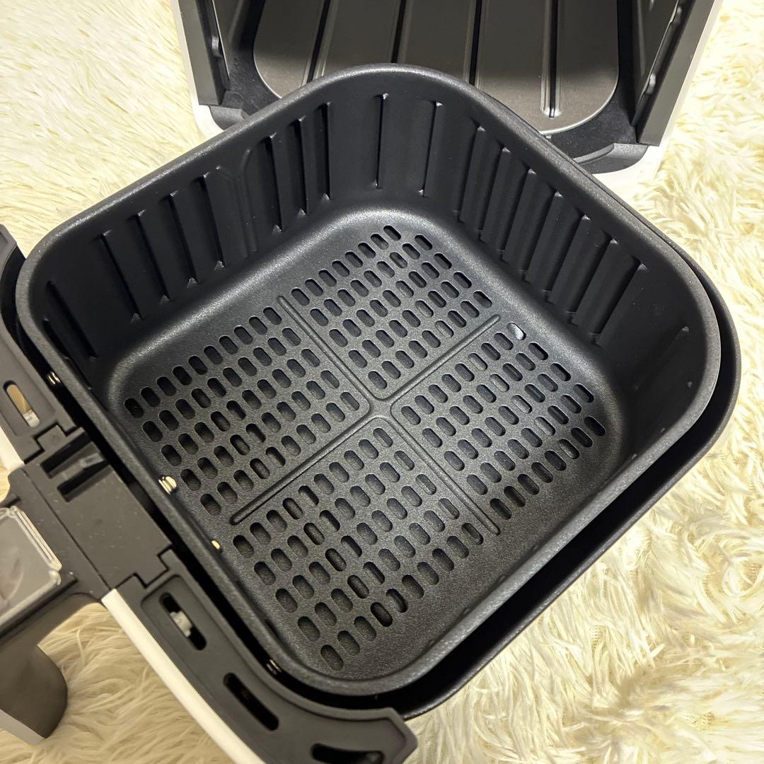 【極美品】COSORI ノンフライヤー 3.5L ホワイト CP137-AF