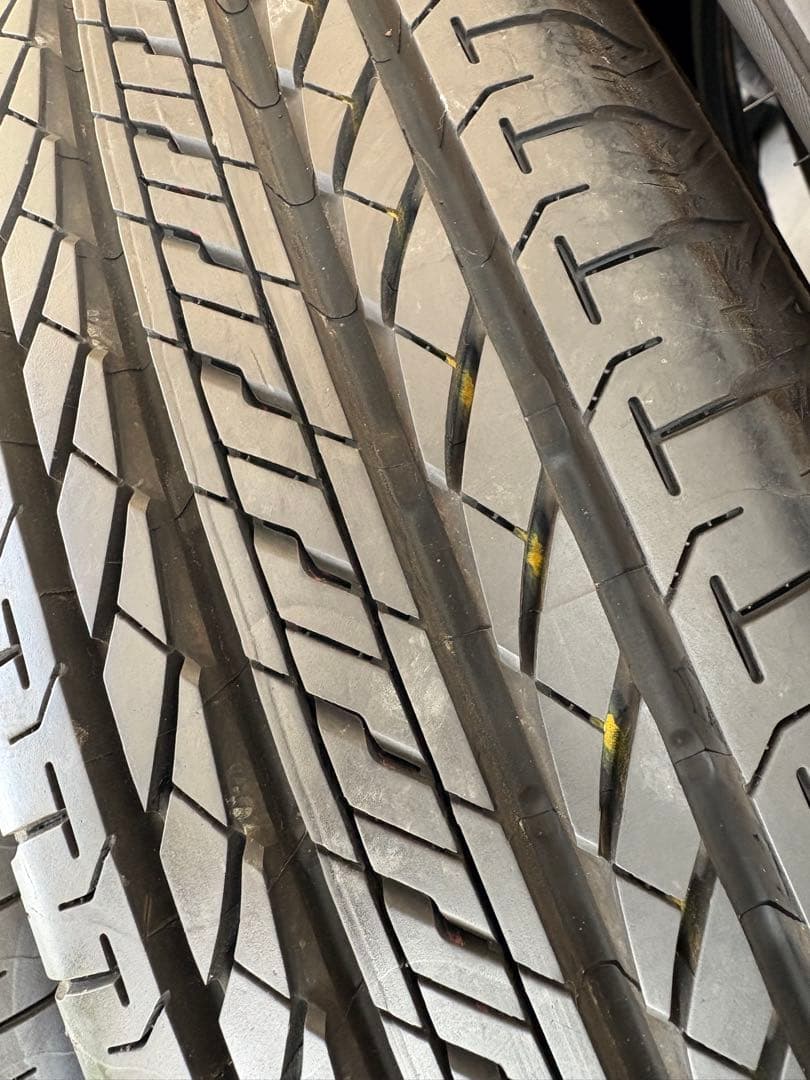 175/80R16 2024年製　４本セット　バリ山　ブリヂストン　サマータイヤ