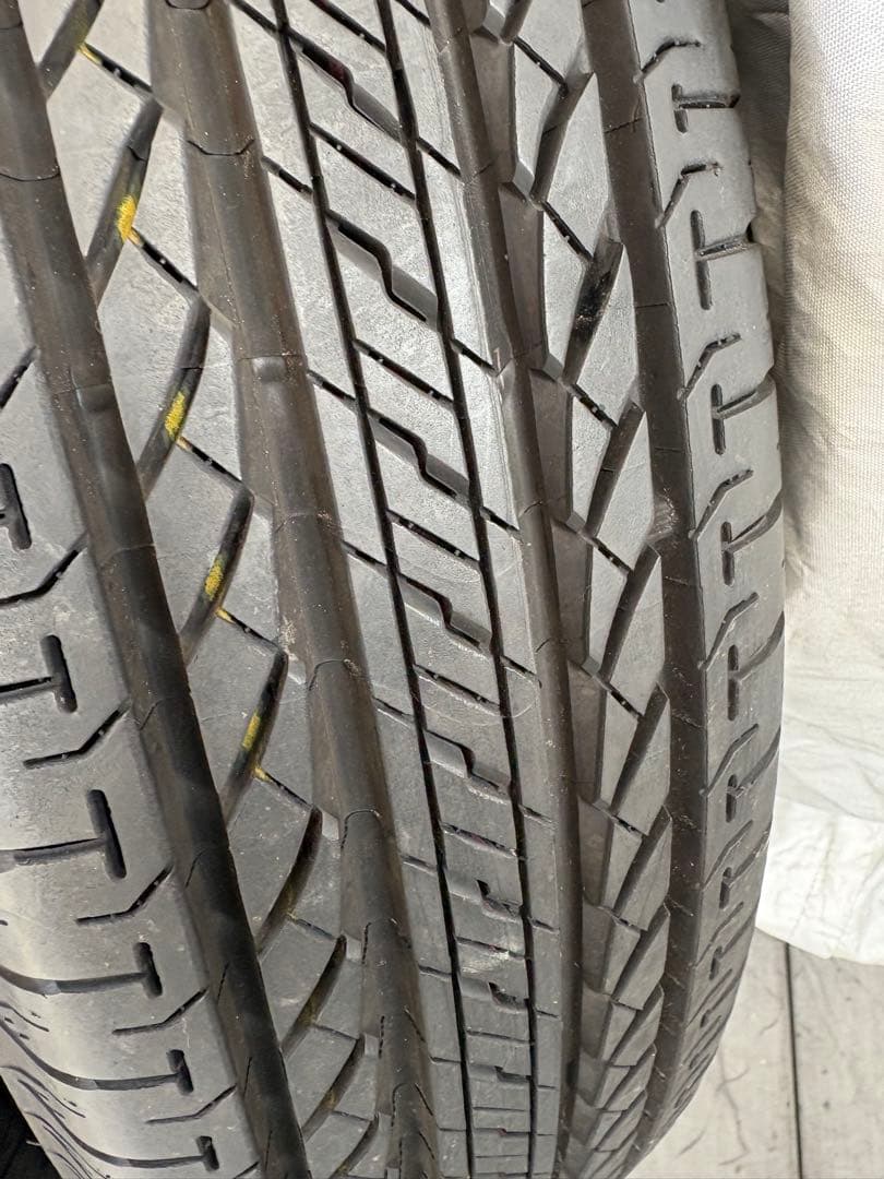 175/80R16 2024年製　４本セット　バリ山　ブリヂストン　サマータイヤ