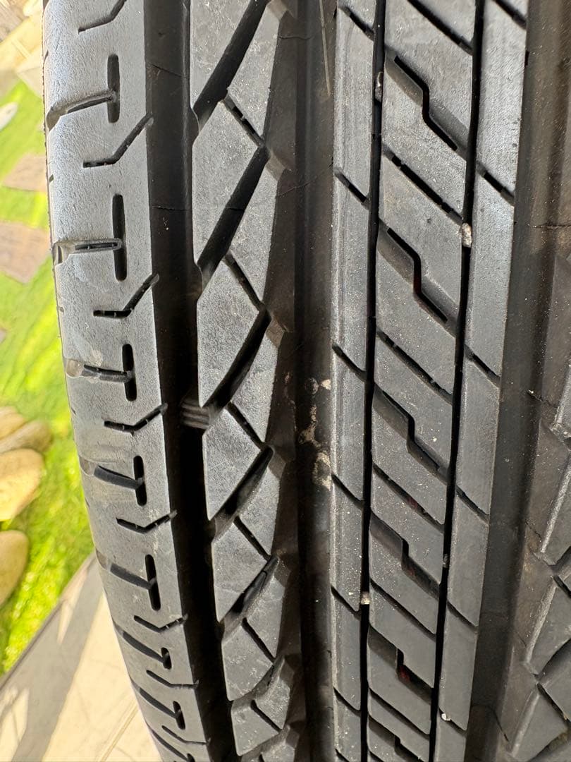 175/80R16 2024年製　４本セット　バリ山　ブリヂストン　サマータイヤ