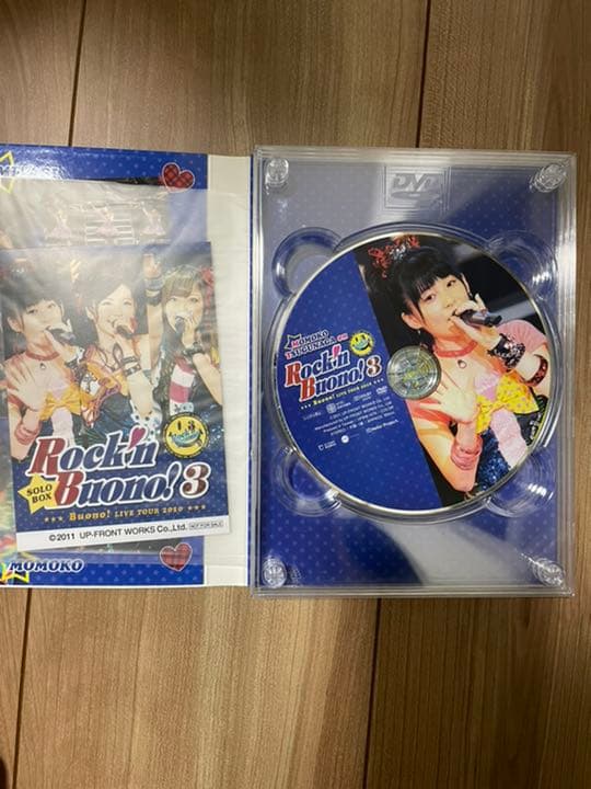 Buono!「Rock’n Buono! 3」ソロアングル 夏焼雅、嗣永桃子のみ