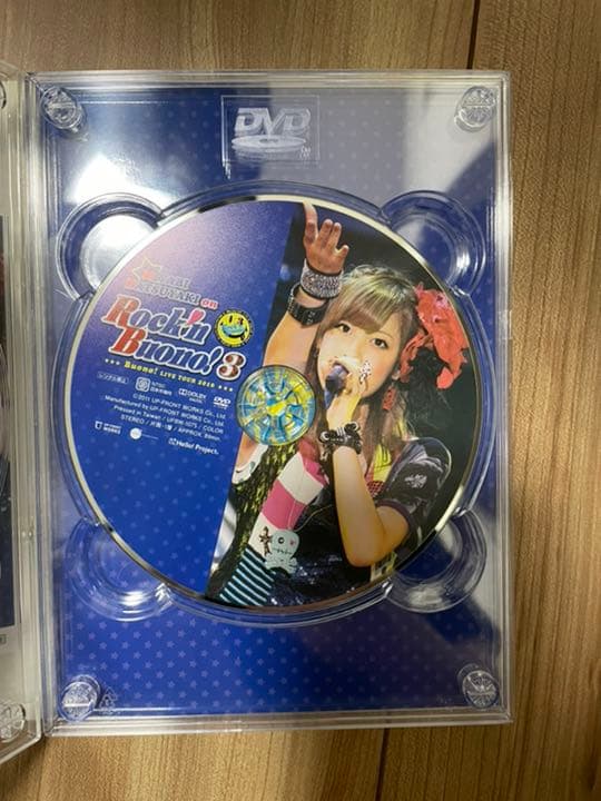 Buono!「Rock’n Buono! 3」ソロアングル 夏焼雅、嗣永桃子のみ