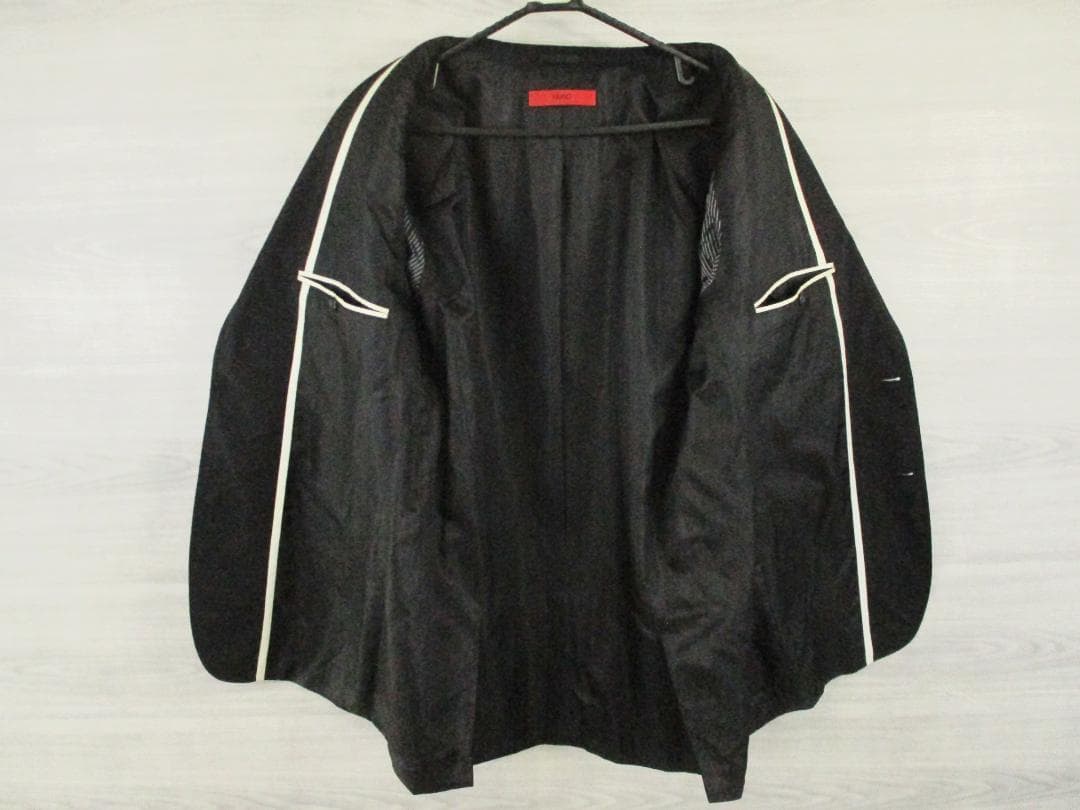 春物 BOSS●ヒューゴボス＜ウール 2B ジャケット＞M1720c