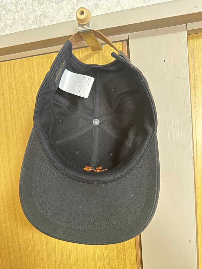 THE FACTORY MADE キャップ ブラック　ベトジャン　福　虎