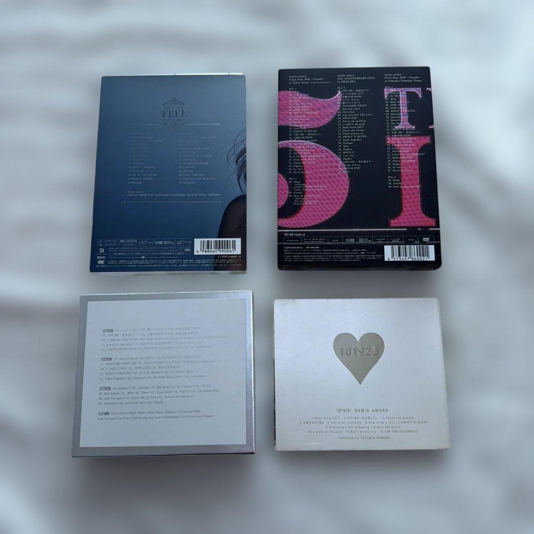 安室奈美恵　CD DVD