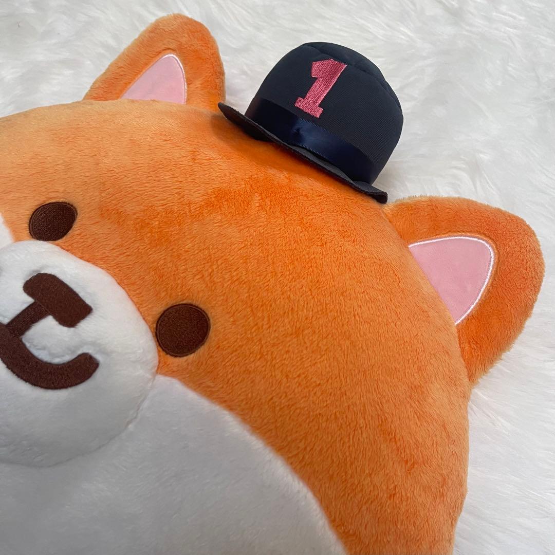 MIU404 ポリまる 1周年記念クッション タグ付き美品