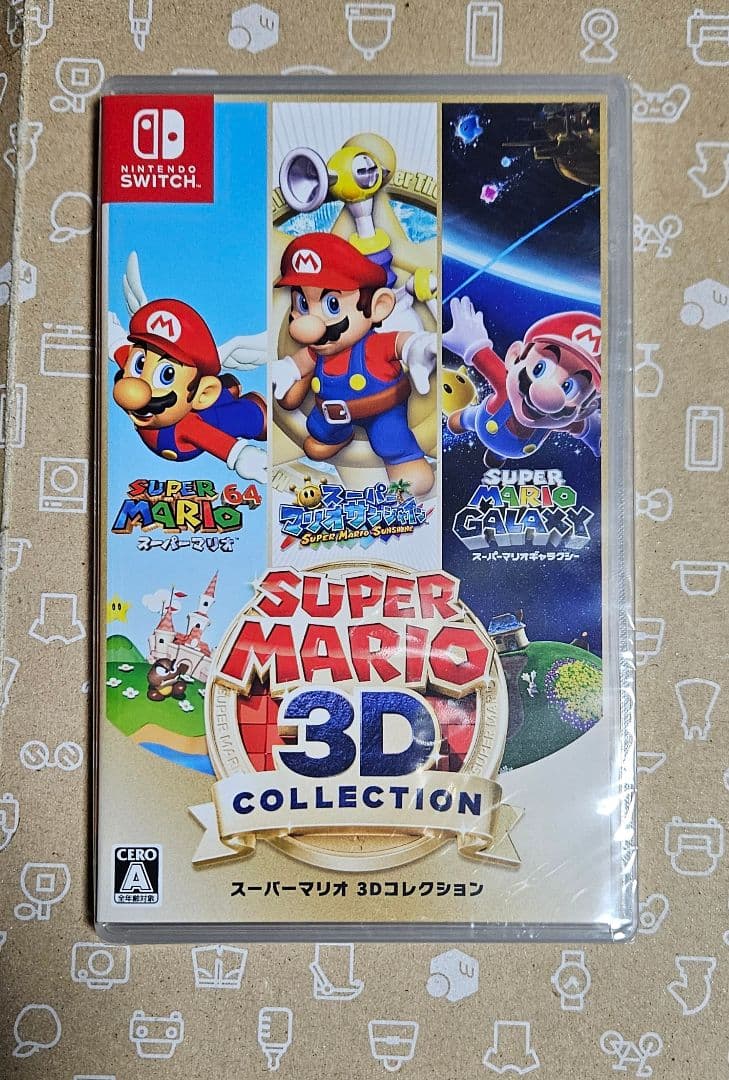 未開封　スーパーマリオ 3Dコレクション　Switch