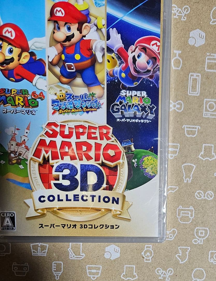未開封　スーパーマリオ 3Dコレクション　Switch