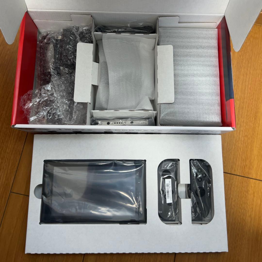 ジャンク Nintendo Switch 本体ジャンク Joy-Con動作未確認