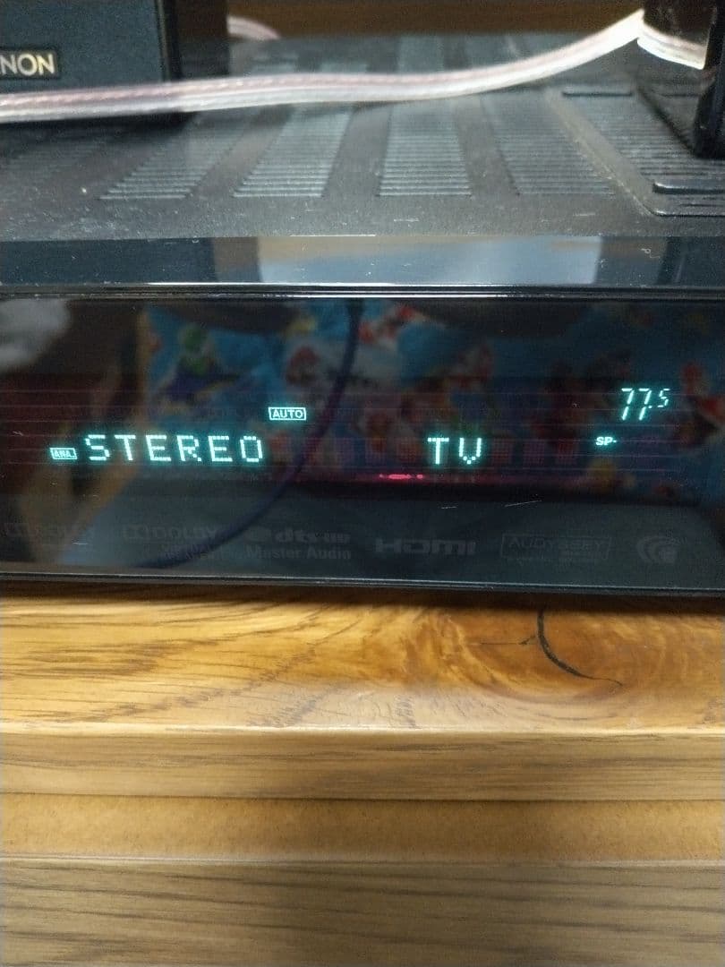 DENON AVC-S500HD ホームシアター AVアンプ ウーハーセット