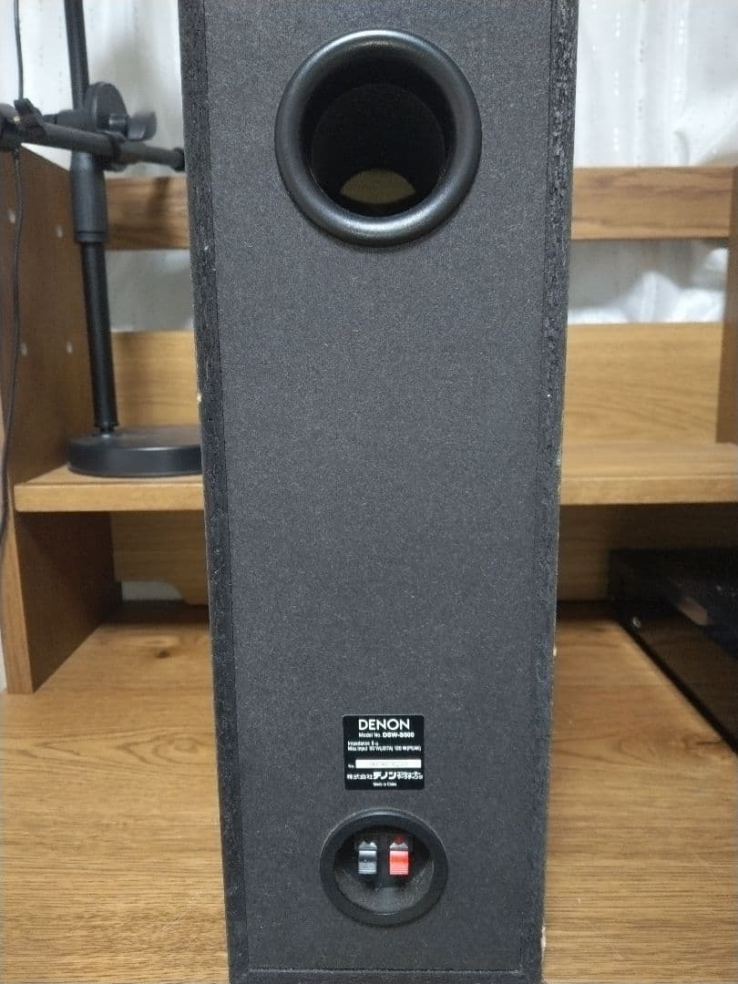 DENON AVC-S500HD ホームシアター AVアンプ ウーハーセット