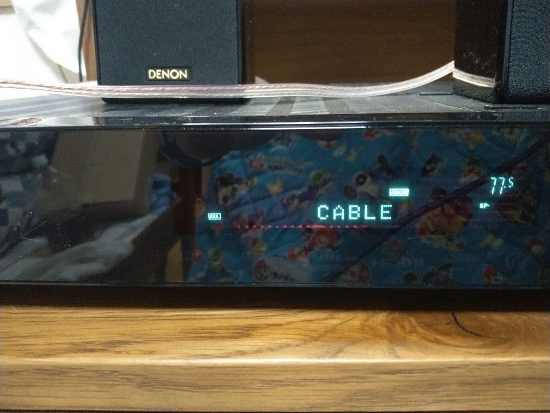 DENON AVC-S500HD ホームシアター AVアンプ ウーハーセット