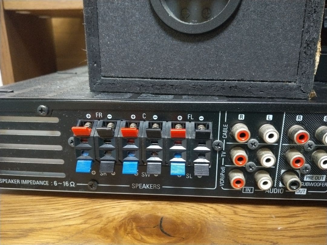 DENON AVC-S500HD ホームシアター AVアンプ ウーハーセット