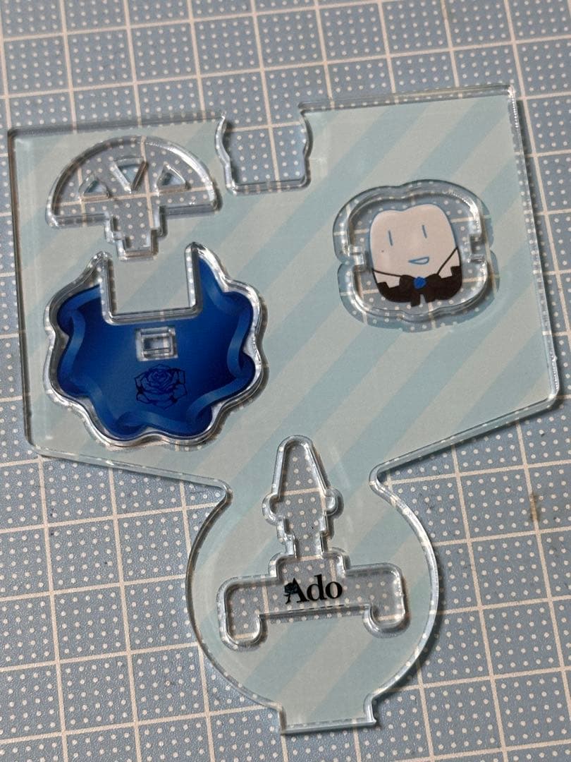 Ado グッズ アクスタ 歯ちゃん ガチャガチャ マーズ 通販限定