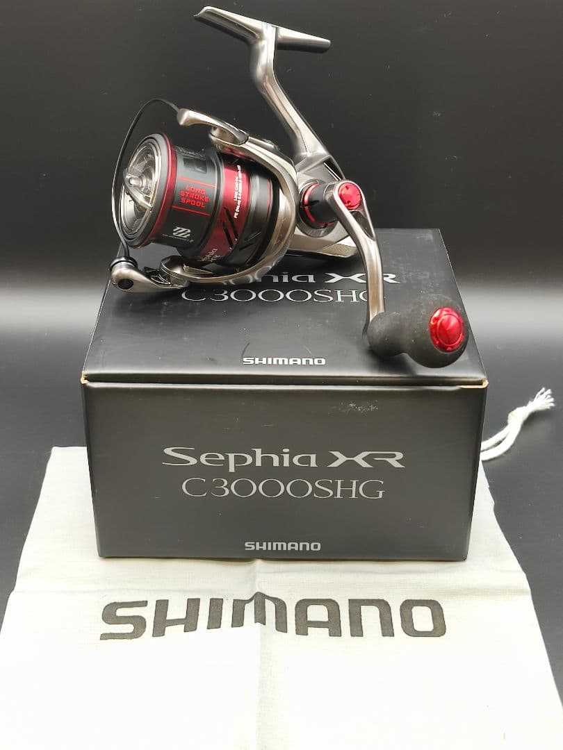 【新品】シマノ 21セフィア XR C3000SHG エギング スピニングリール