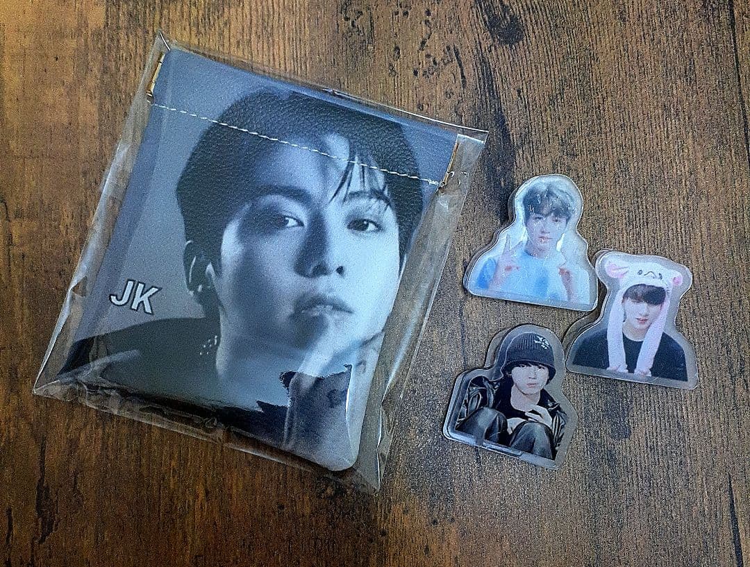 bts ジョングクポーチ等 おまとめ