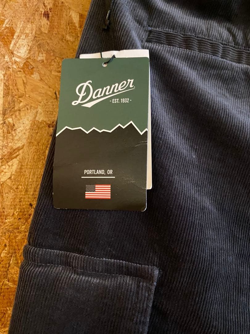Danner ダナー ✖️オッシュマンズコーデュロイ パンツ　　XL グレー