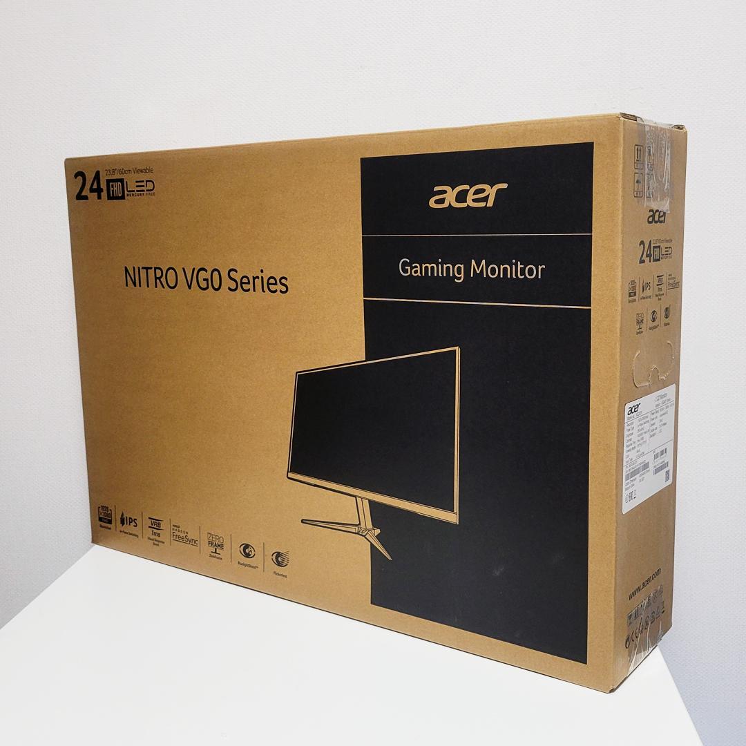 Acer VG240YEbmiix ゲーミングモニター 23.8型 HDMI×2