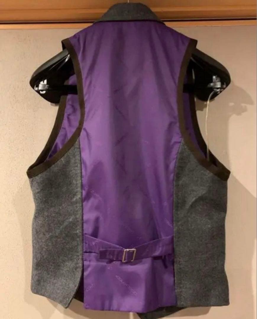 dsquared2 ウールジレ44 ベスト