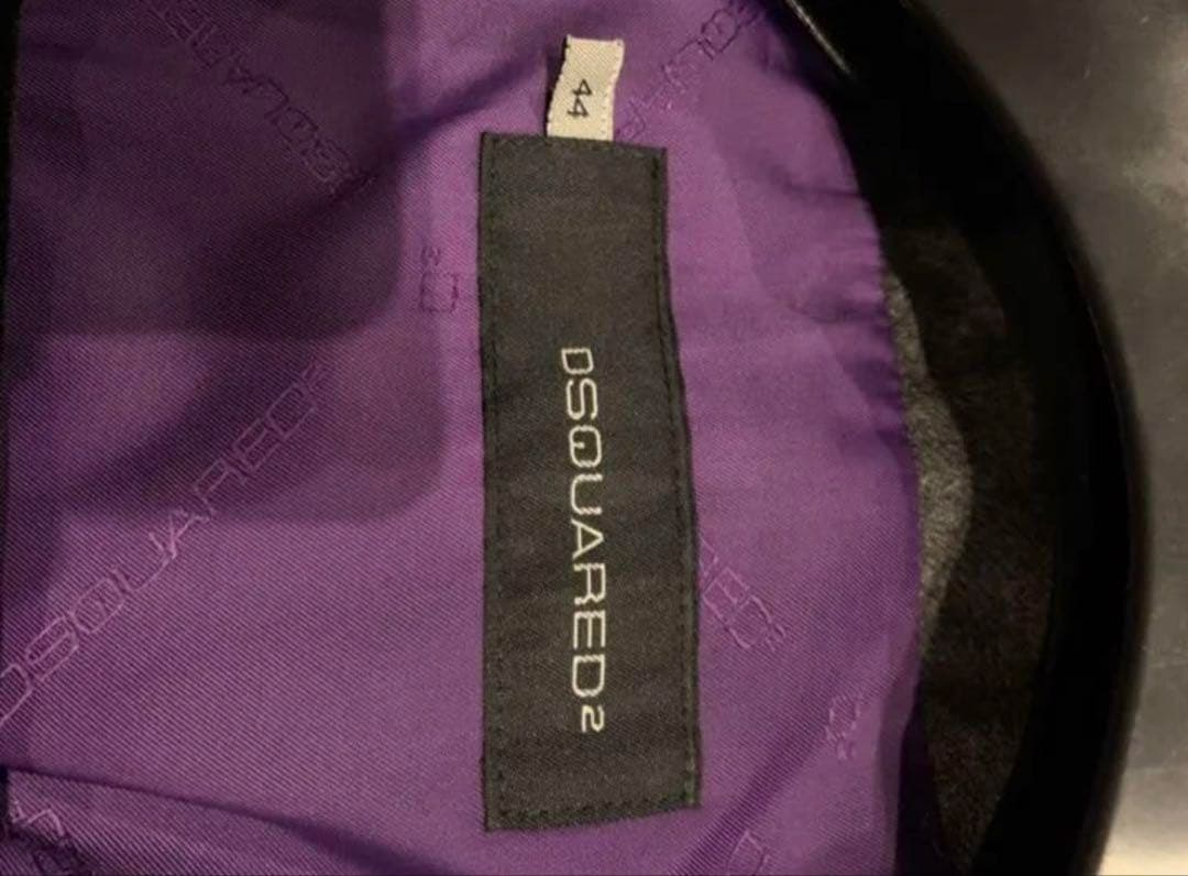 dsquared2 ウールジレ44 ベスト