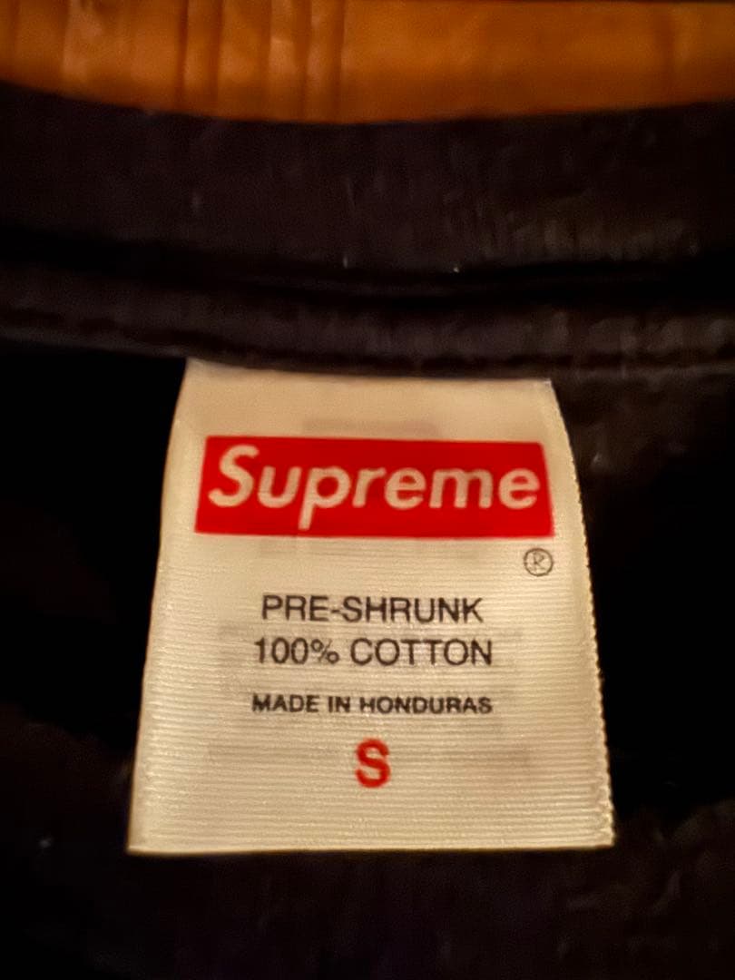 Supreme グラフィックTシャツ S ブラック