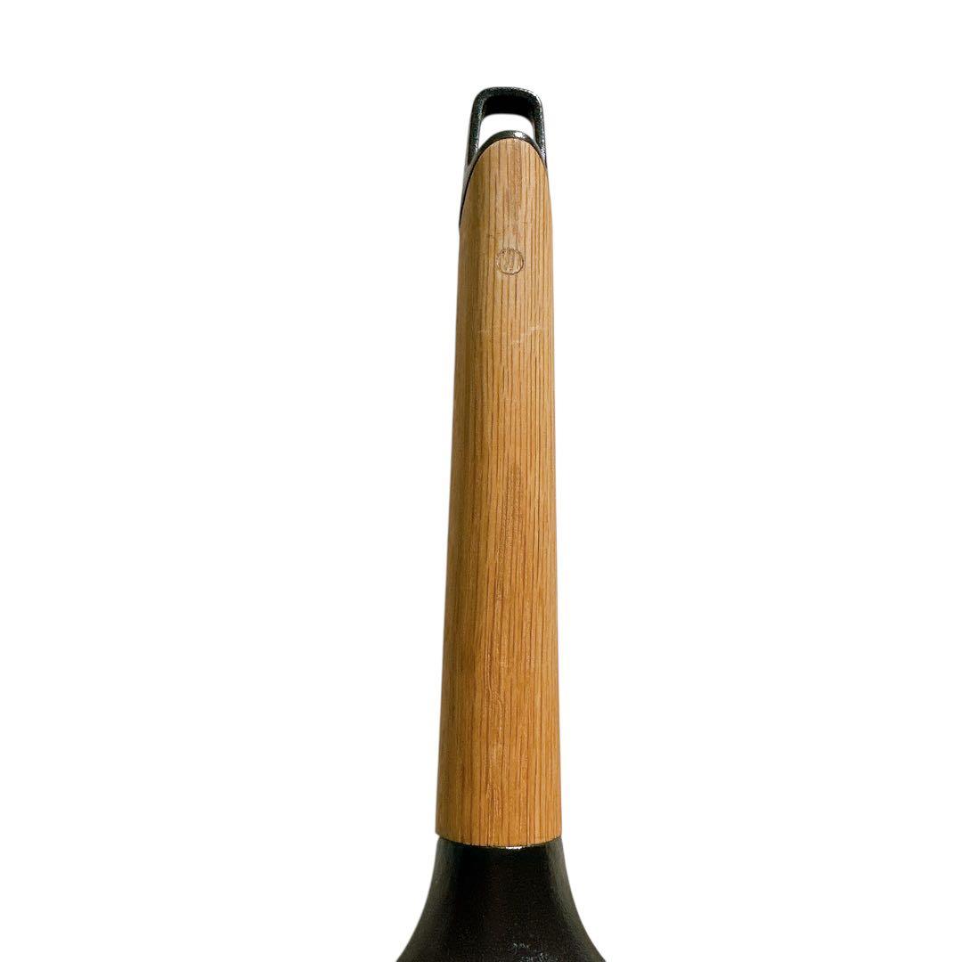 バーミキュラ 蓋付きフライパンウォールナット26cm 木柄 日本製