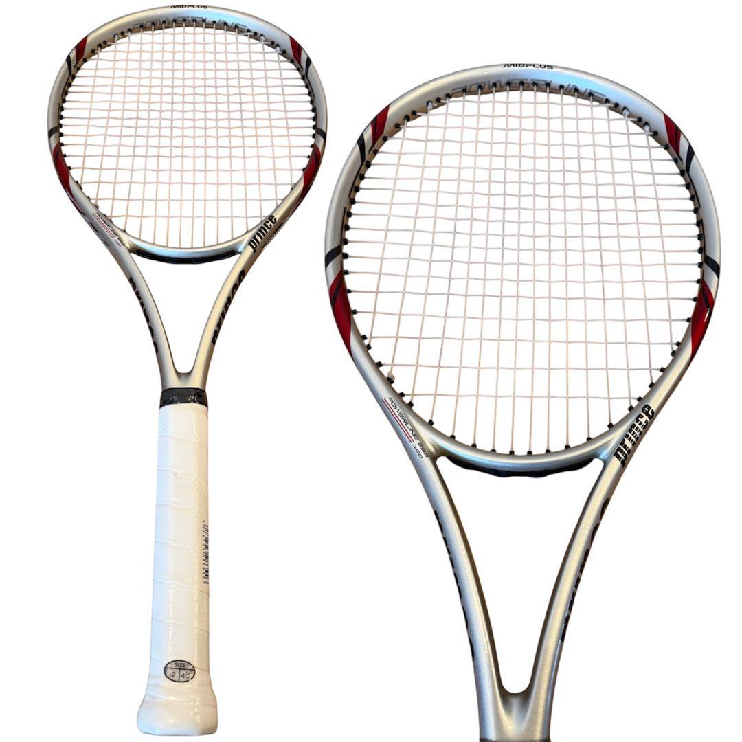【特価‼︎】prince POWERLINE285テニスラケット　2本セット