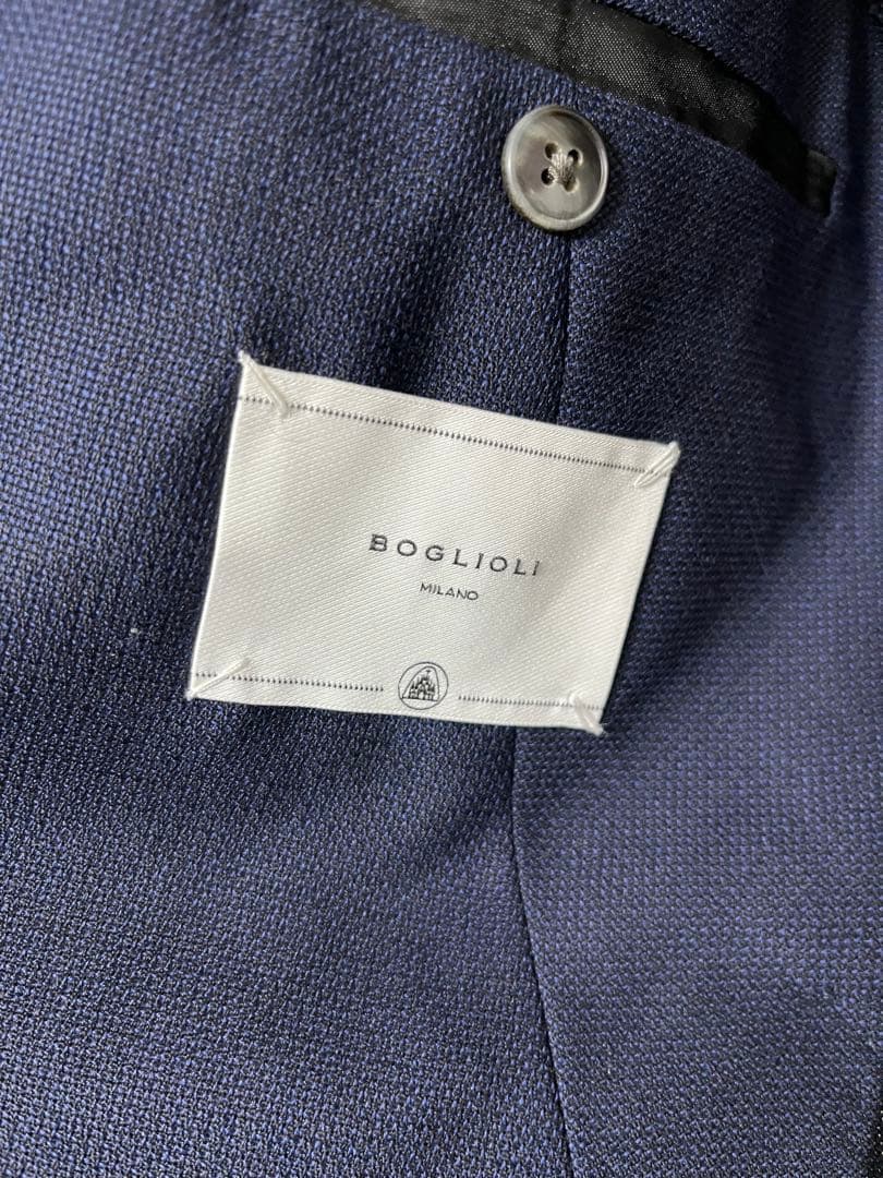 BOGLIOLI ボリオリ K.JACKET ネイビー 48