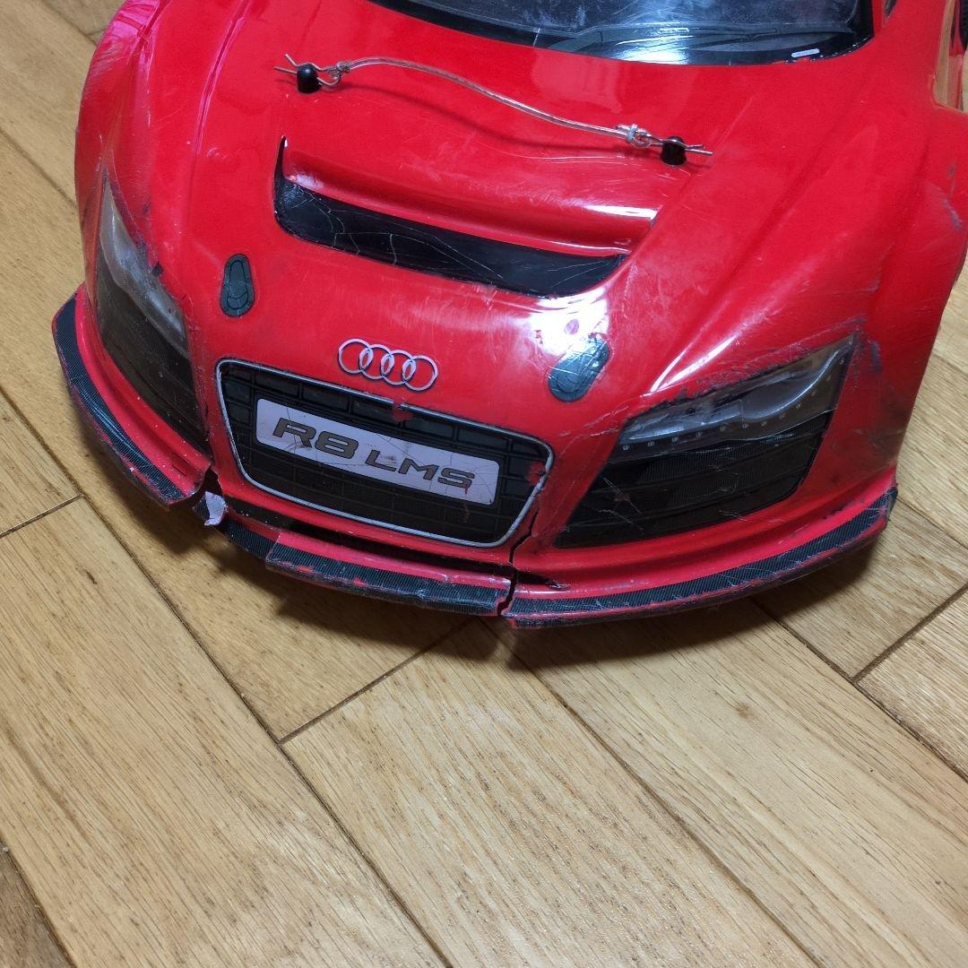 京商1/8veAudi R8 （ジャンク）