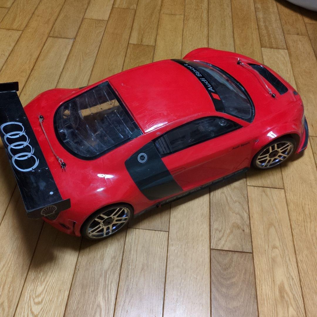 京商1/8veAudi R8 （ジャンク）