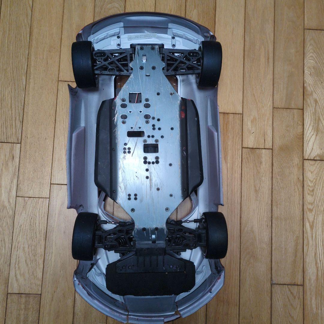 京商1/8veAudi R8 （ジャンク）