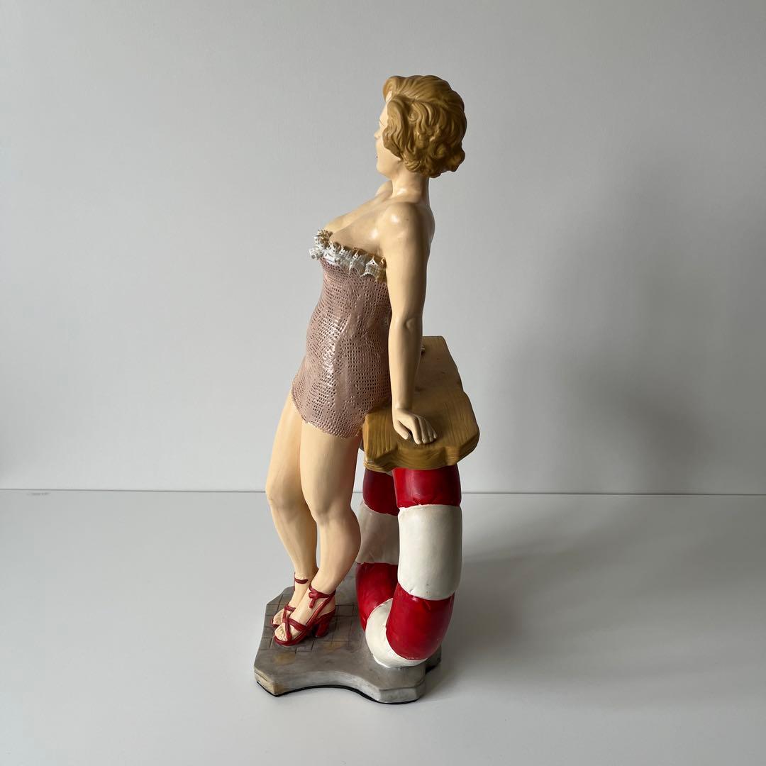 1930's マリリンモンロー　ヴィンテージセラミックフィギュア