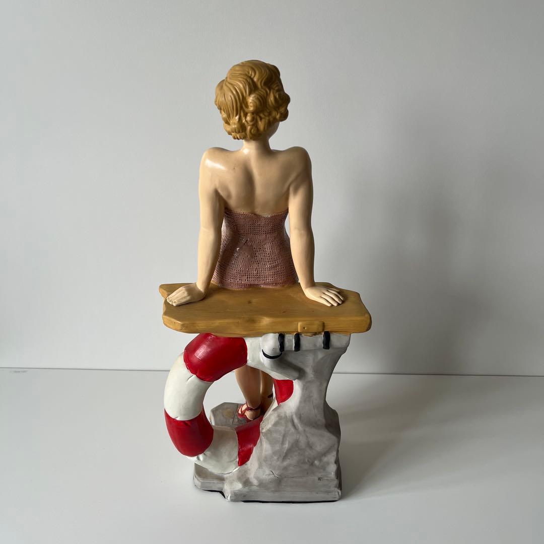 1930's マリリンモンロー　ヴィンテージセラミックフィギュア