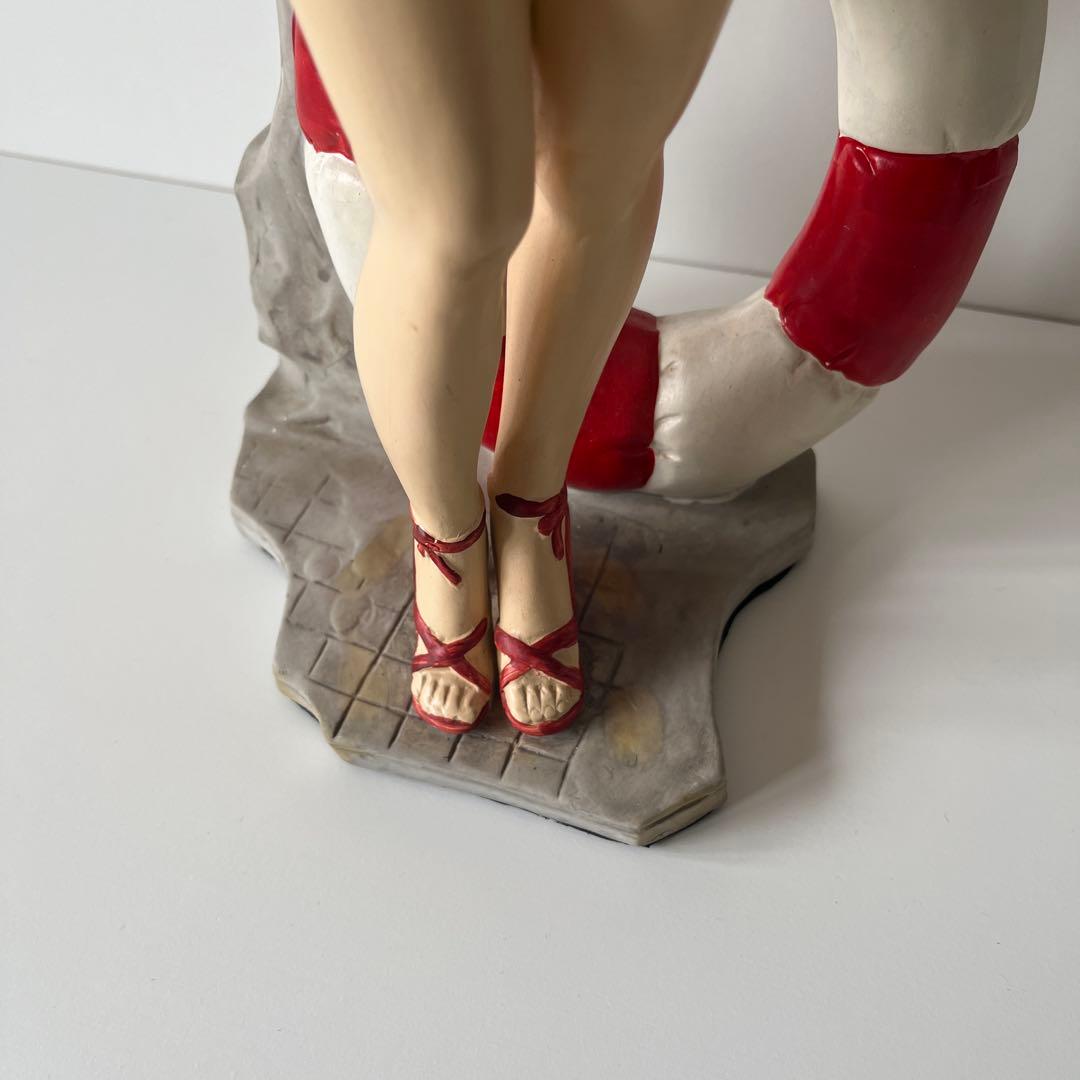 1930's マリリンモンロー　ヴィンテージセラミックフィギュア