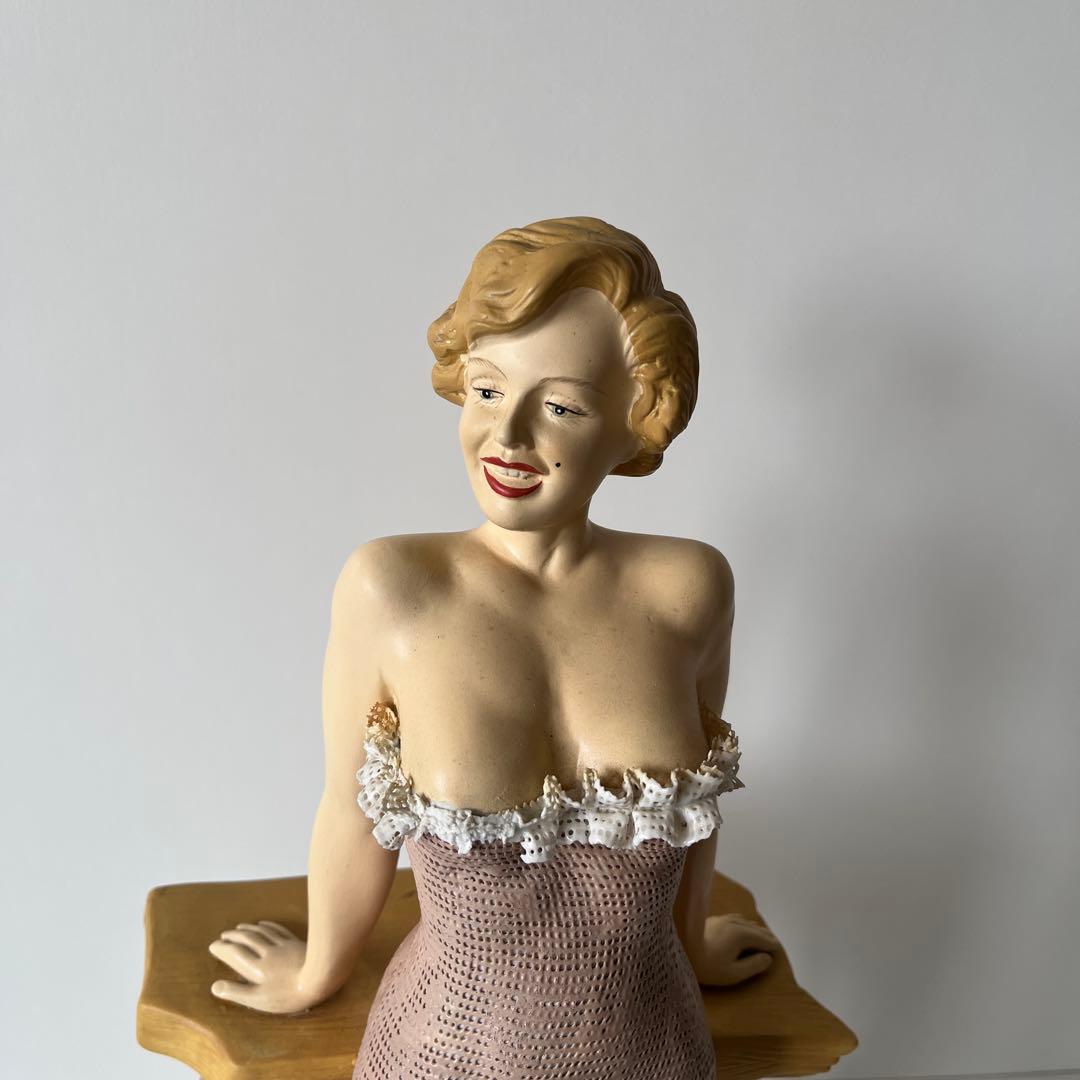 1930's マリリンモンロー　ヴィンテージセラミックフィギュア