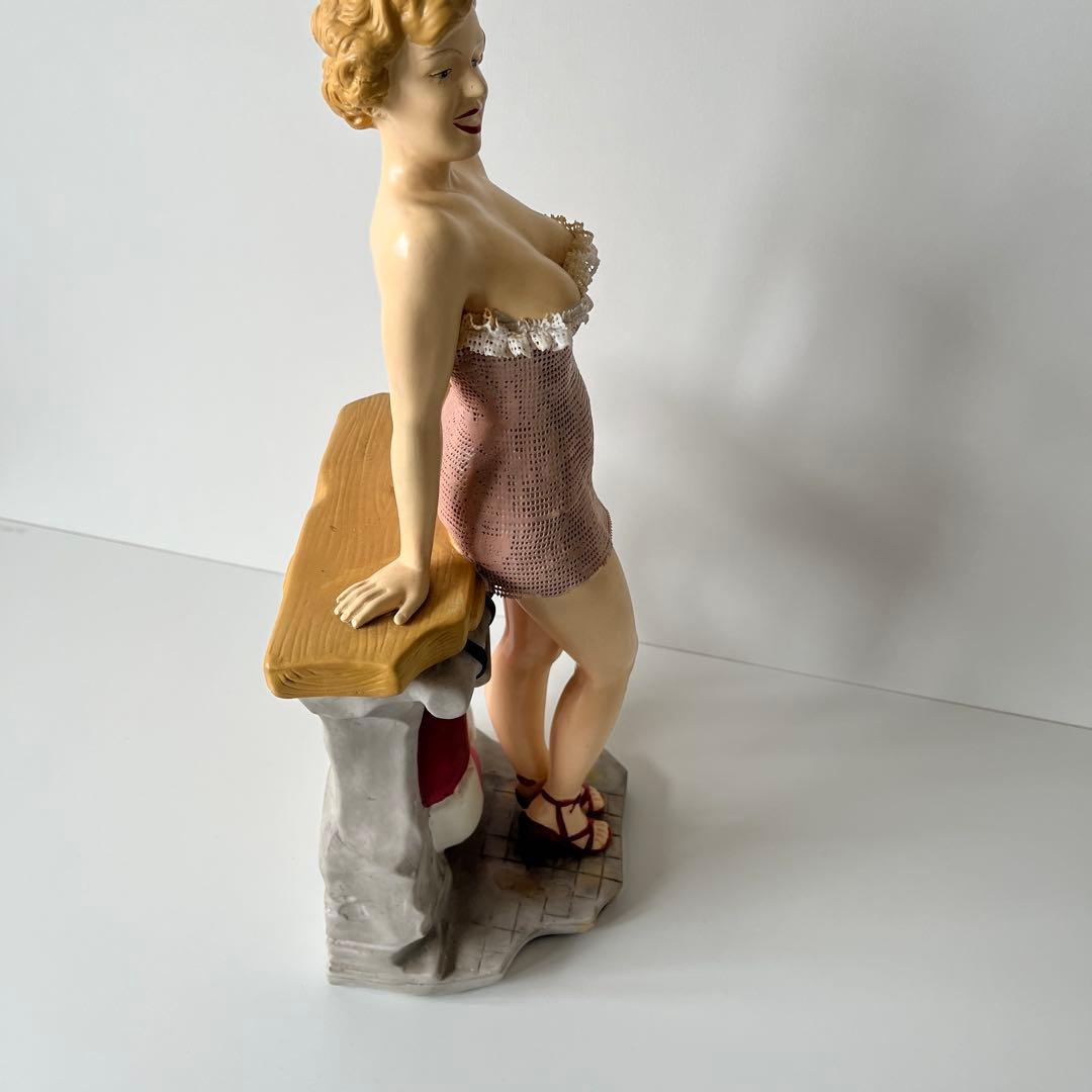 1930's マリリンモンロー　ヴィンテージセラミックフィギュア